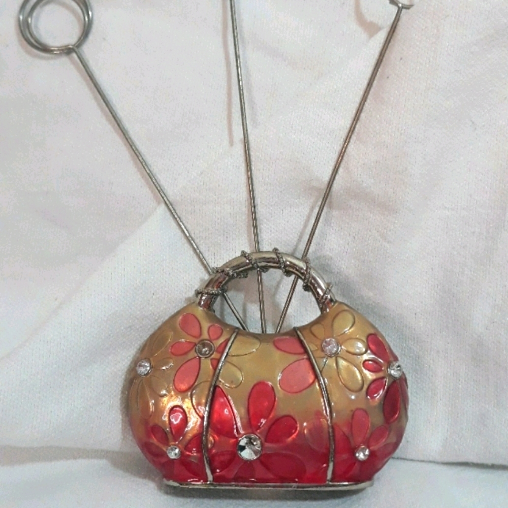 Pocketbook paperweight